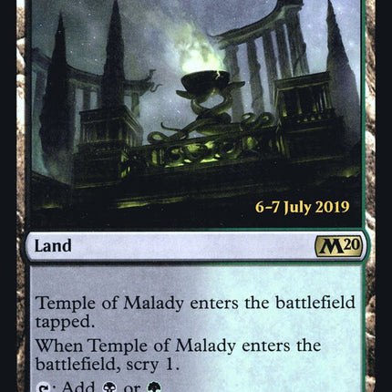 Temple of Malady [Core Set 2020 Prerelease Promos]