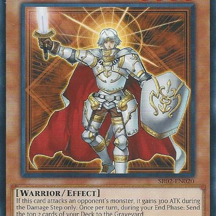 Jain, Lightsworn Paladin [SR02-EN020] Common