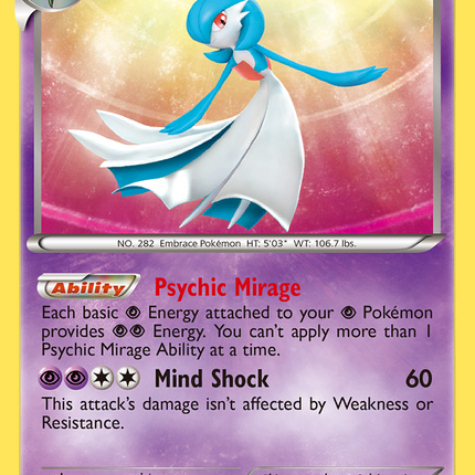 Gardevoir (109/108) [Black & White: Dark Explorers]