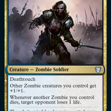 Diregraf Captain [Innistrad: Midnight Hunt Commander]