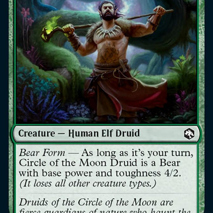 Circle of the Moon Druid [Dungeons & Dragons: Adventures in the Forgotten Realms]