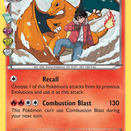 Charizard (RC5/RC32) [XY: Generations]