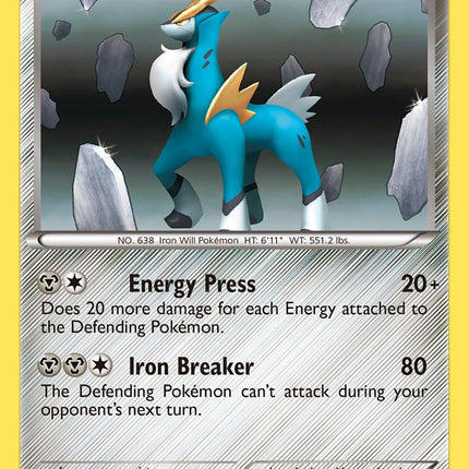 Cobalion (84/101) (Battle Arena Deck Exclusive) (Theme Deck Exclusive) [Black & White: Noble Victories]