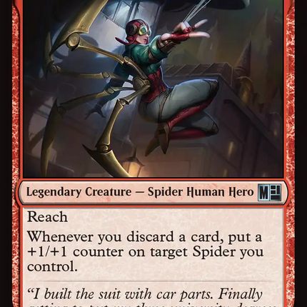 Lady Spider, Maybelle Reilly [Marvel Super Heroes Commander]