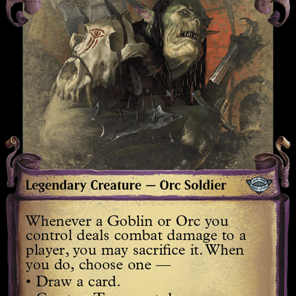 Gorbag of Minas Morgul [The Lord of the Rings: Tales of Middle-Earth Showcase Scrolls]