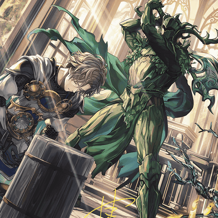 Karmic Justice Anime Art Card (Gold-Stamped Signature) [Wilds of Eldraine Art Series]