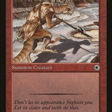 Lizard Warrior [Portal]