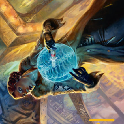 Writ of Return Art Card (Gold-Stamped Signature) [Streets of New Capenna Art Series]