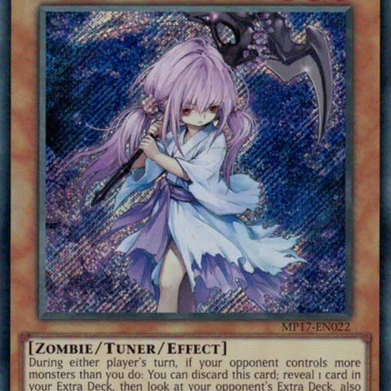 Ghost Reaper & Winter Cherries [MP17-EN022] Secret Rare