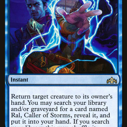 Ral's Dispersal [Guilds of Ravnica]
