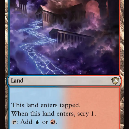Temple of Epiphany [Secrets of Strixhaven Commander]