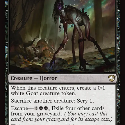 Woe Strider [Secrets of Strixhaven Commander]