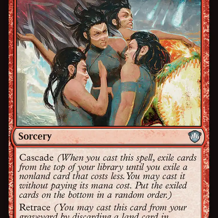 Throes of Chaos [Secrets of Strixhaven Commander]
