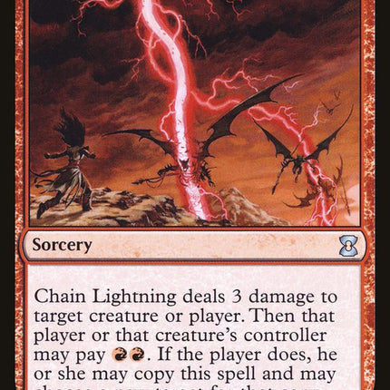Chain Lightning [Eternal Masters]