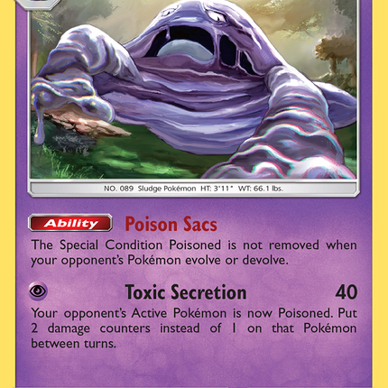 Muk (63/181) [Sun & Moon: Team Up]