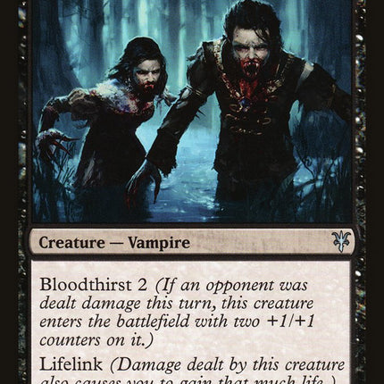 Vampire Outcasts [Duel Decks: Sorin vs. Tibalt]