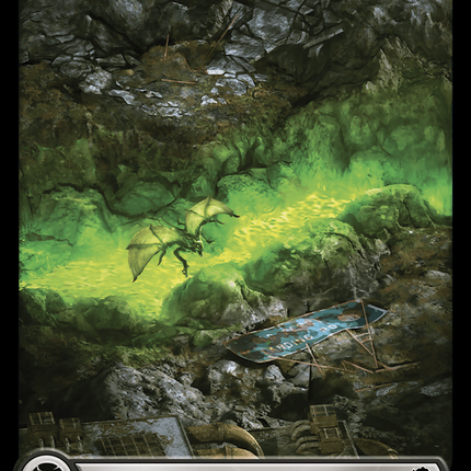 Swamp (0850) (Surge Foil) [Fallout]