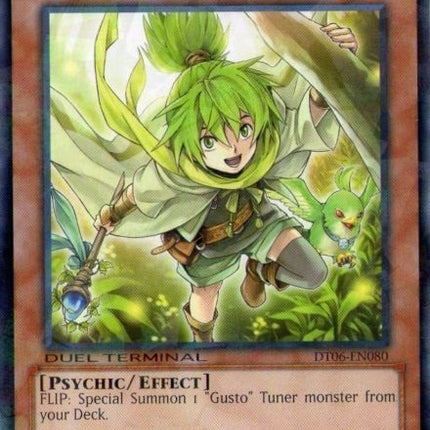 Kamui, Hope of Gusto [DT06-EN080] Common