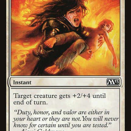 Show of Valor [Magic 2013]