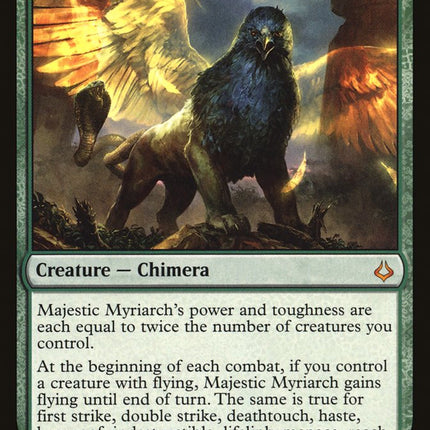 Majestic Myriarch [Hour of Devastation]