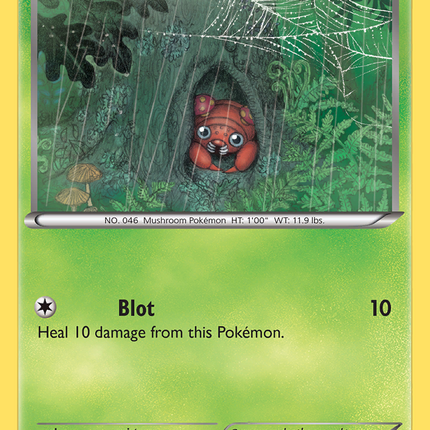 Paras (6/83) [XY: Generations]