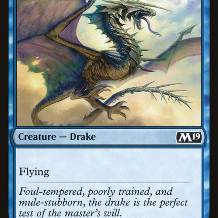 Snapping Drake [Core Set 2019]
