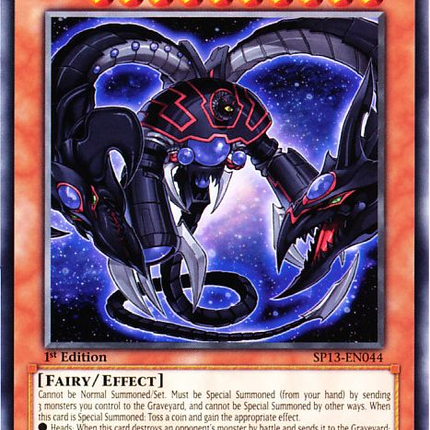 Arcana Force EX - The Light Ruler [SP13-EN044] Common