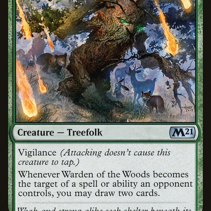 Warden of the Woods [Core Set 2021]