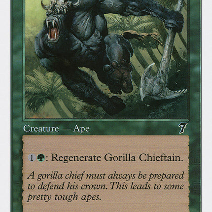 Gorilla Chieftain [Seventh Edition]