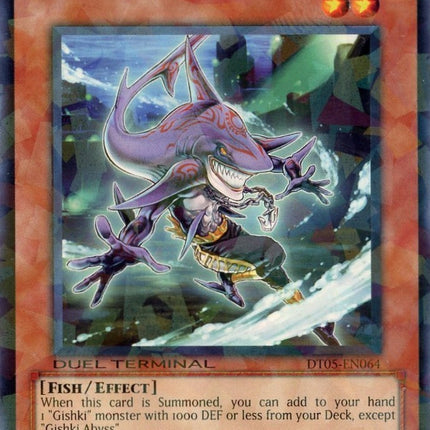 Gishki Abyss [DT05-EN064] Common