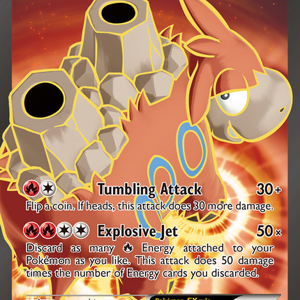 Camerupt EX (146/160) [XY: Primal Clash]