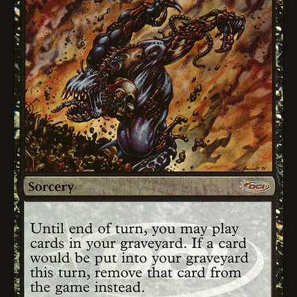 Yawgmoth's Will [Judge Gift Cards 2007]