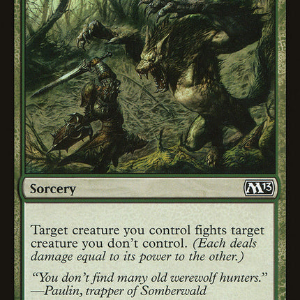 Prey Upon [Magic 2013]