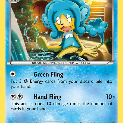 Simipour (42/162) [XY: BREAKthrough]