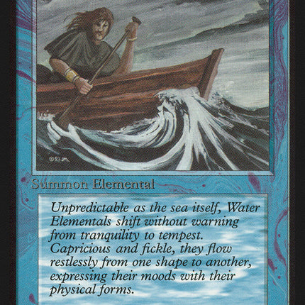 Water Elemental [Alpha Edition]