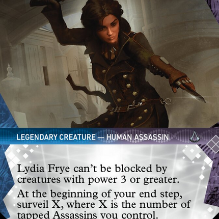 Lydia Frye (Showcase) [Assassin's Creed]