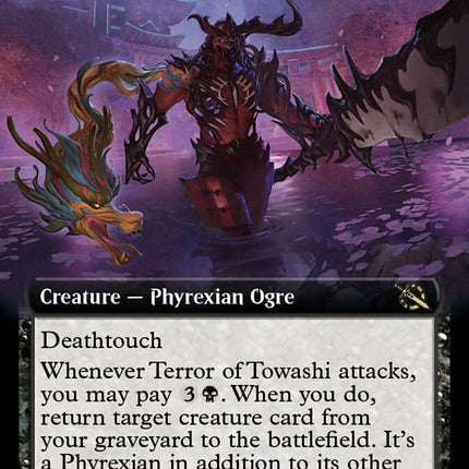 Terror of Towashi (Extended Art) [March of the Machine]