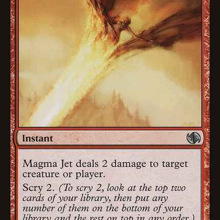 Magma Jet [Duel Decks: Jace vs. Chandra]