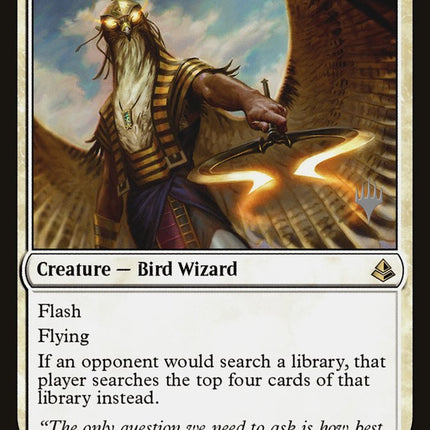 Aven Mindcensor (Promo Pack) [Amonkhet Promos]