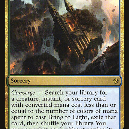 Bring to Light [Battle for Zendikar]