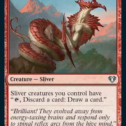 Hollowhead Sliver [Commander Masters]