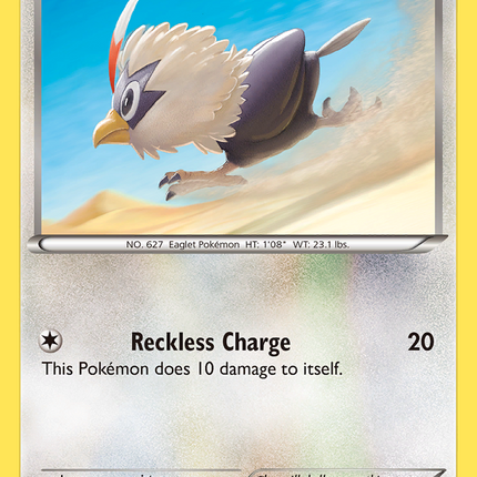 Rufflet (92/114) [XY: Steam Siege]