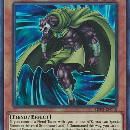 Wandering King Wildwind [GFP2-EN110] Ultra Rare