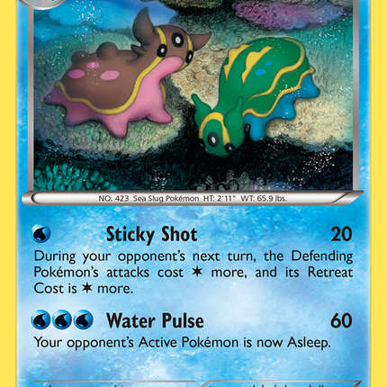 Gastrodon (29/114) [XY: Steam Siege]