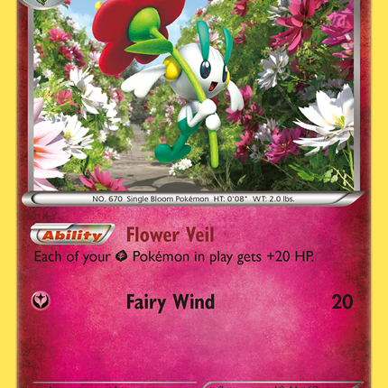 Floette (64/106) [XY: Flashfire]