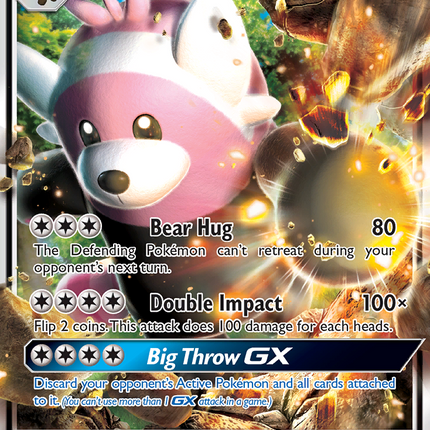 Bewear GX (SM34) [Sun & Moon: Black Star Promos]