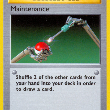 Maintenance (83/102) (Shadowless) [Base Set 1st Edition]