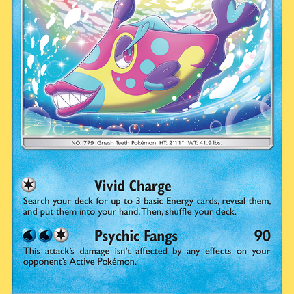 Bruxish (48/149) [Sun & Moon: Base Set]