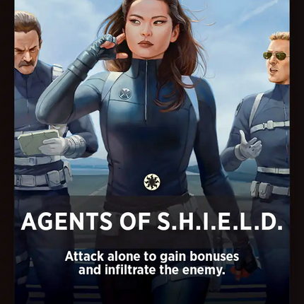 Agents of S.H.I.E.L.D. Theme Card [Marvel Super Heroes Commander]