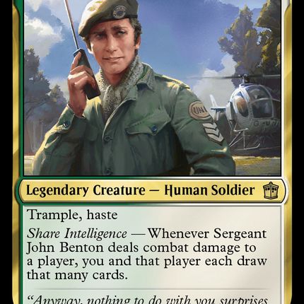 Sergeant John Benton [Doctor Who]